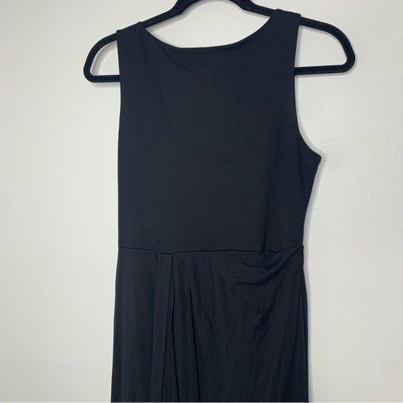 Peruvian Connection black twist sleeveless maxi dress - Picture 6 of 10